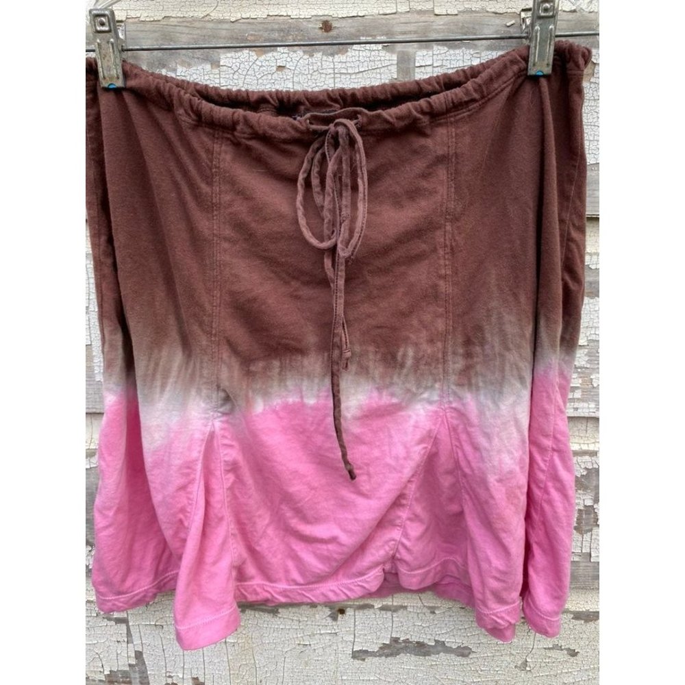 Tye Dye Skirt Jersey Mini Drawstring